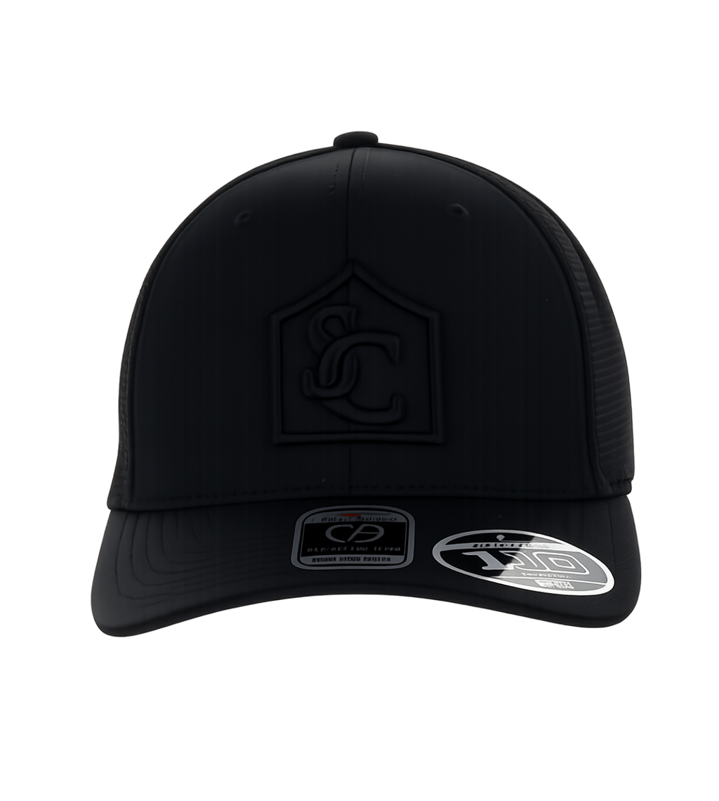 Flexfit 110® Perforated Performance Snapback Cap with 3D Embroidery