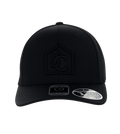 Flexfit 110® Perforated Performance Snapback Cap with 3D Embroidery