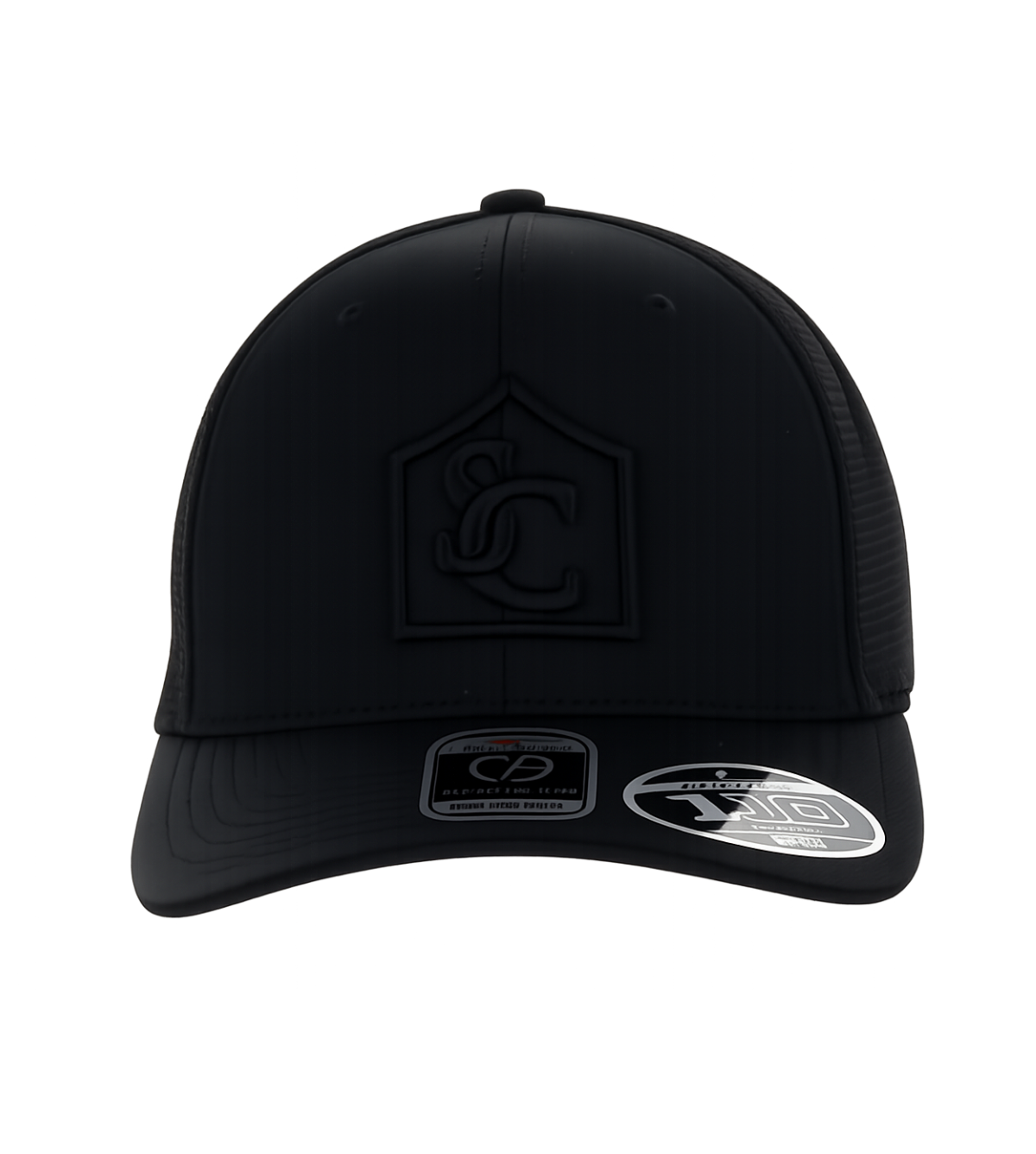 Flexfit 110® Perforated Performance Snapback Cap with 3D Embroidery