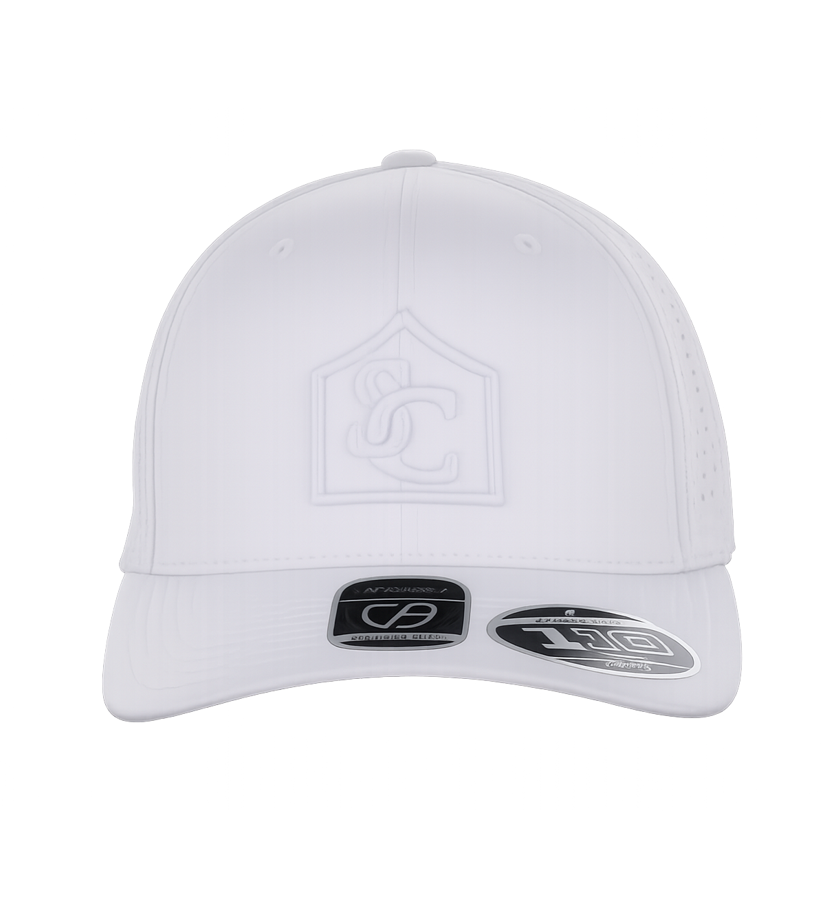 Flexfit 110® Perforated Performance Snapback Cap with 3D Embroidery